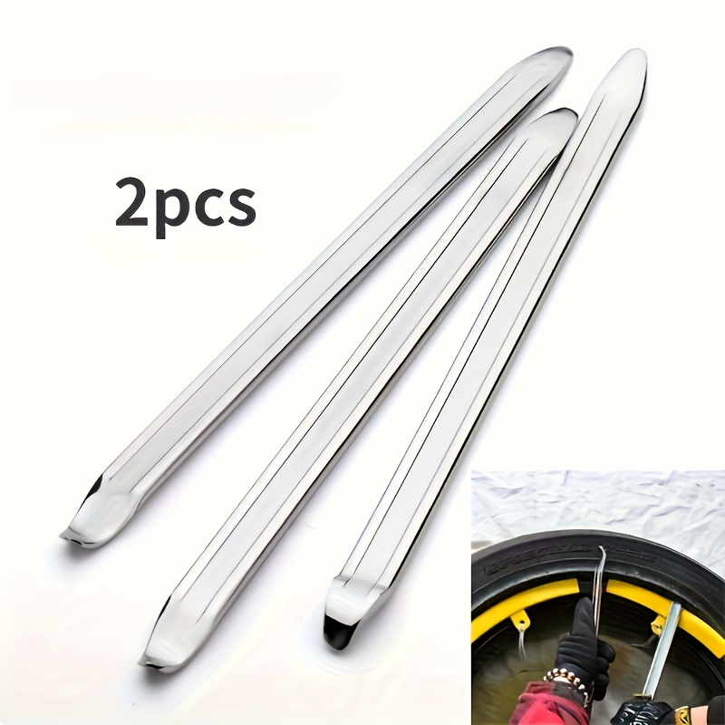 Motorcycle Gear Jammer - 2 Buah Tuas Ban, Alat Pengganti