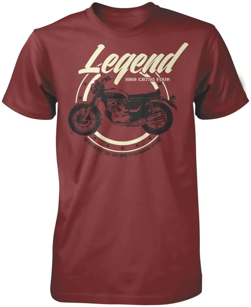 Motorcycle Gear Japan - Kaos Motor Jepang Hon Cb750 1969