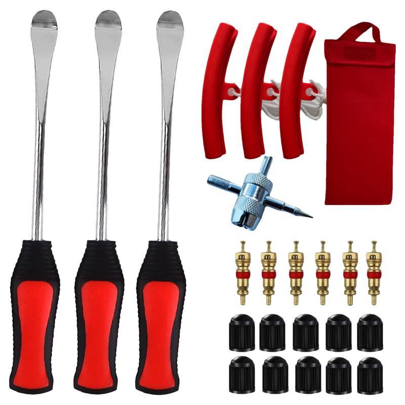 Motorcycle Gear Jammer - Sendok ban motor dengan pelindung pelek,