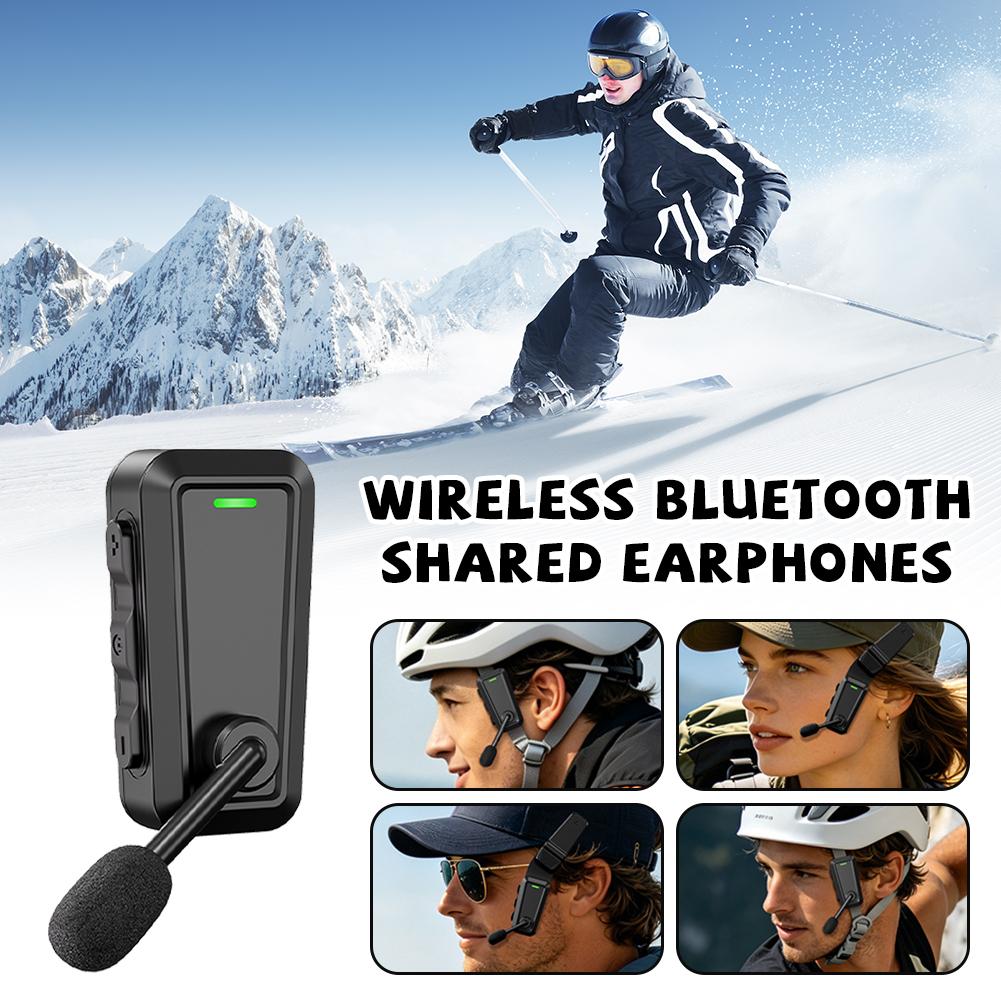 Intercom Headset Helmet - 1/2PCS C10 Headset Interkom Helm Bluetooth