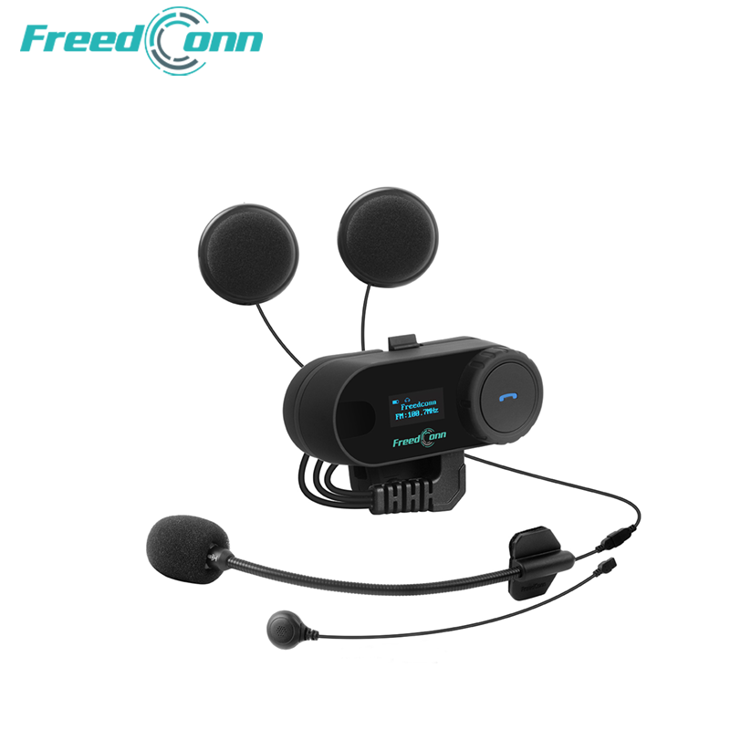 Intercom Headset Helmet - FreedConnT-COM SC 800 Meter Interkom Nirkabel