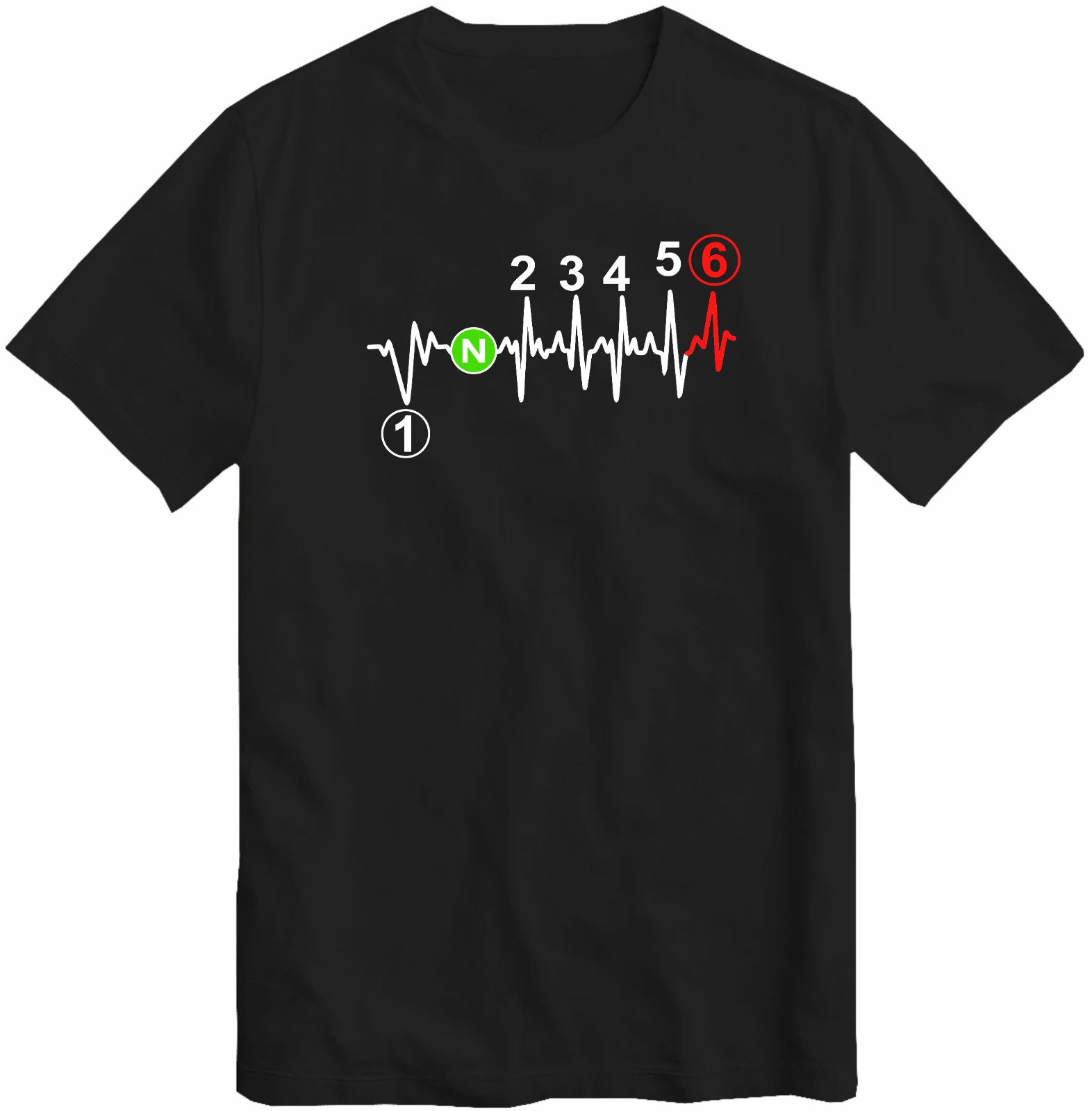 Motorcycle Gear Up Down - Kaos Pengendara Motor 1N23456 Bike Gear