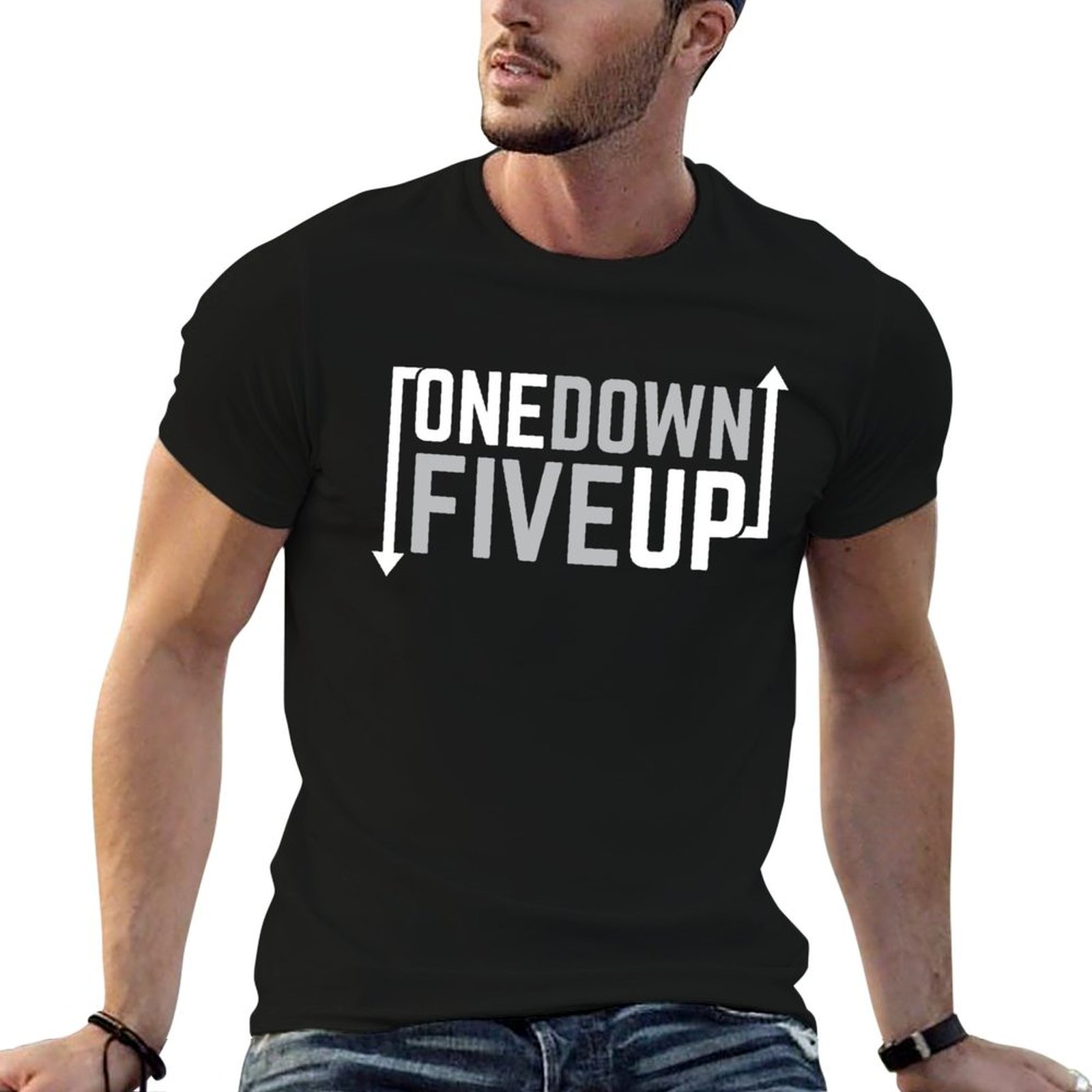 Motorcycle Gear Up Down - Kaos Motor One Down Five Up