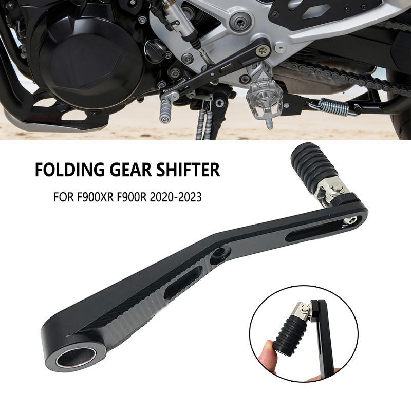 Motorcycle Gear Shifter - Tuas Persneling Lipat Aluminium yang Dapat
