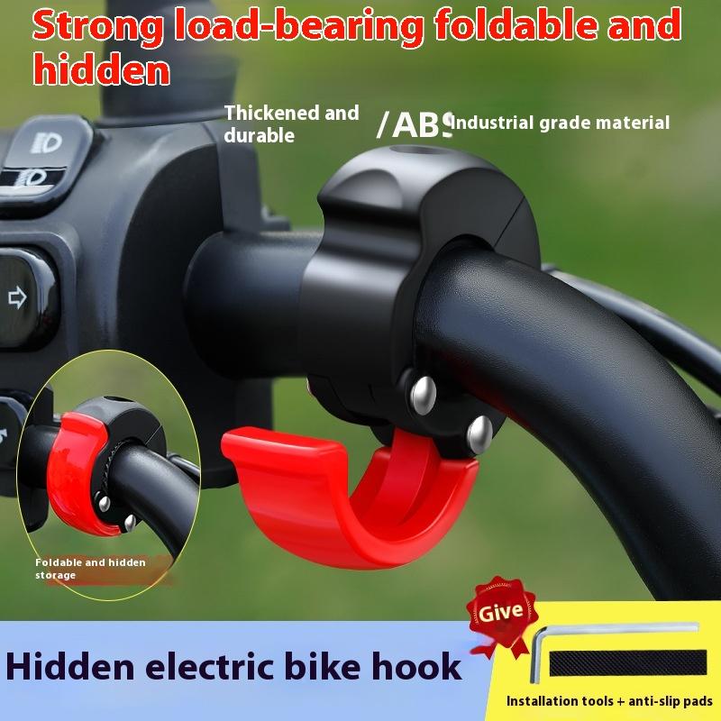 Motorcycle Gear Wall Mount - (BF06)1 Set Kait Helm Sepeda Motor