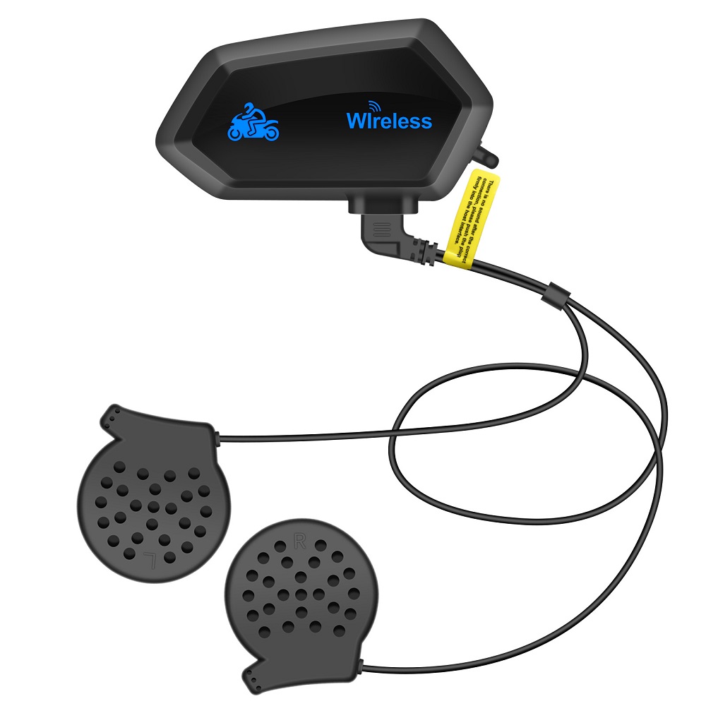 Intercom Headset Helmet - Headset helm interkom sepeda motor Bluetooth