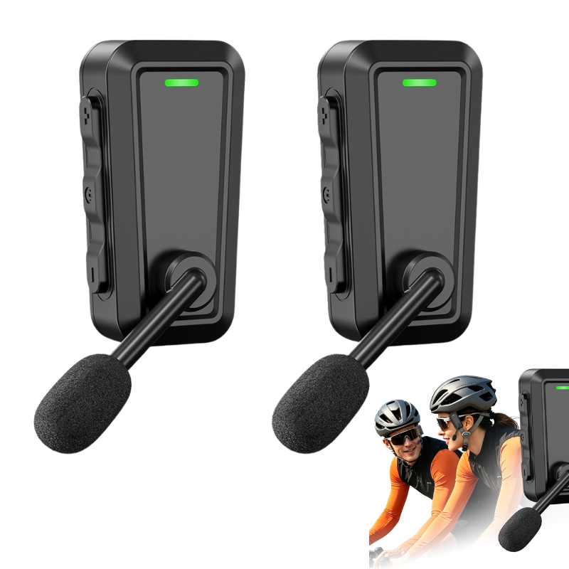 Intercom Headset Helmet - Headset Bluetooth Interkom Helm Nirkabel dengan