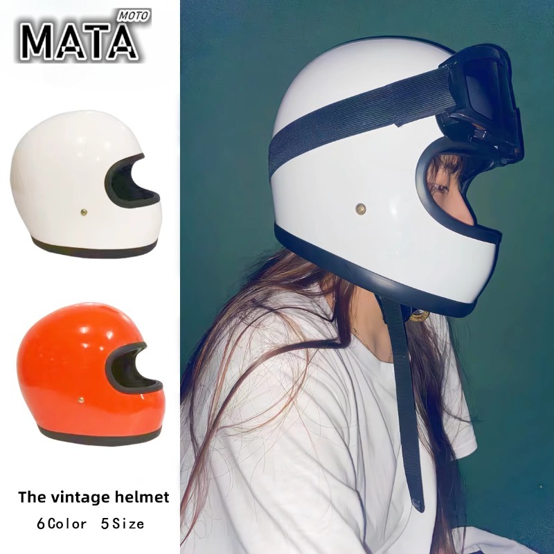 Motorcycle Gear Japan - Helm Sepeda Motor Antik Helm Moto