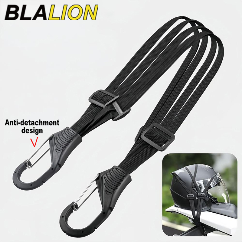 Motorcycle Gear Wall Mount - Tali Bagasi Sepeda Motor BLALION Koper