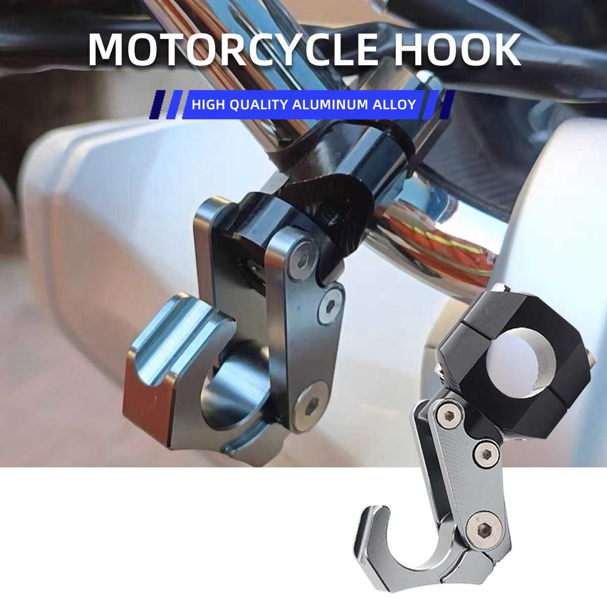 Motorcycle Gear Wall Mount - 1x Aksesori Modifikasi Sepeda Motor Kait