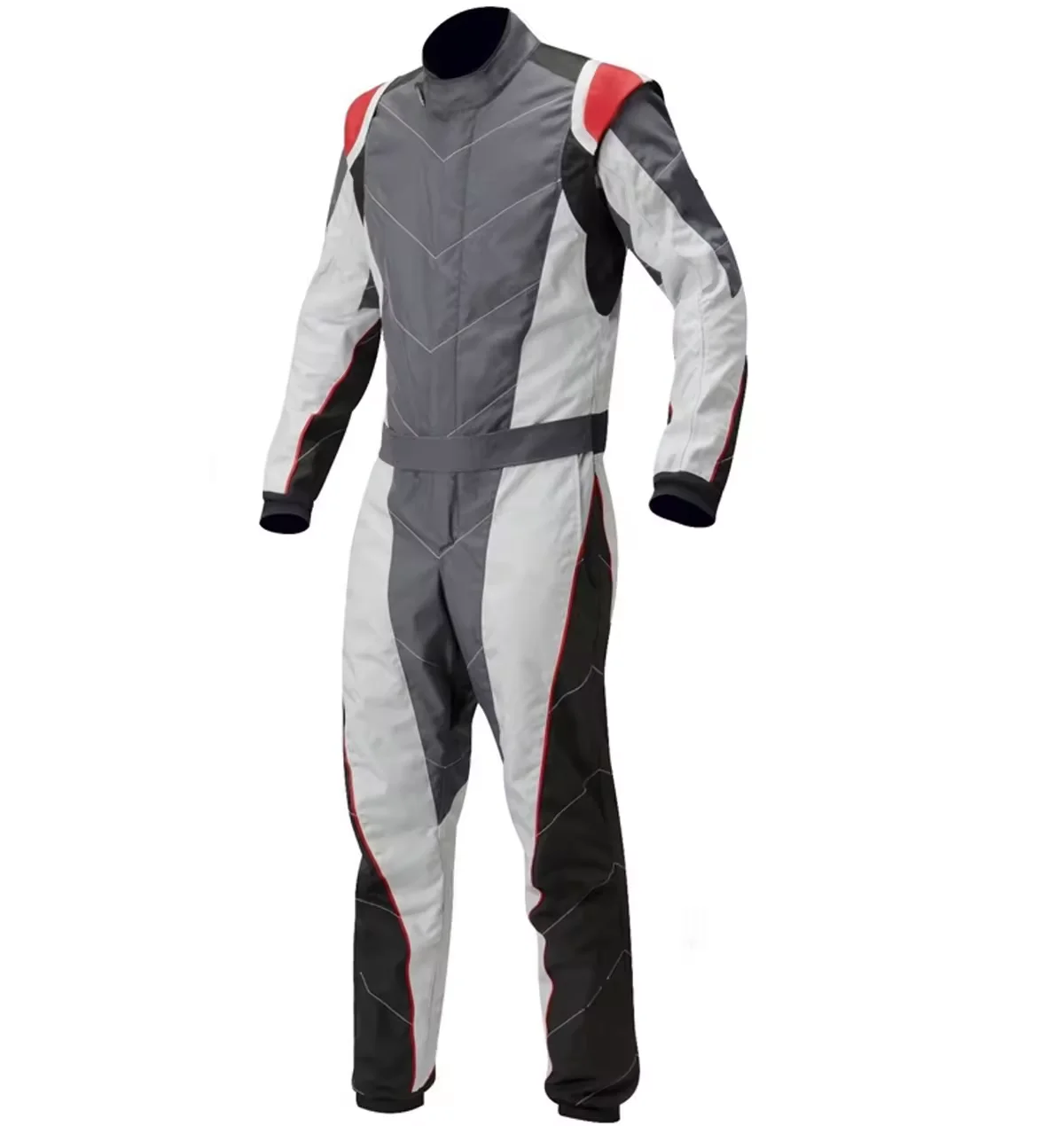 Motorcycle Gear Jumpsuit - Jaket Perlengkapan Berkendara Antiangin untuk Pria,