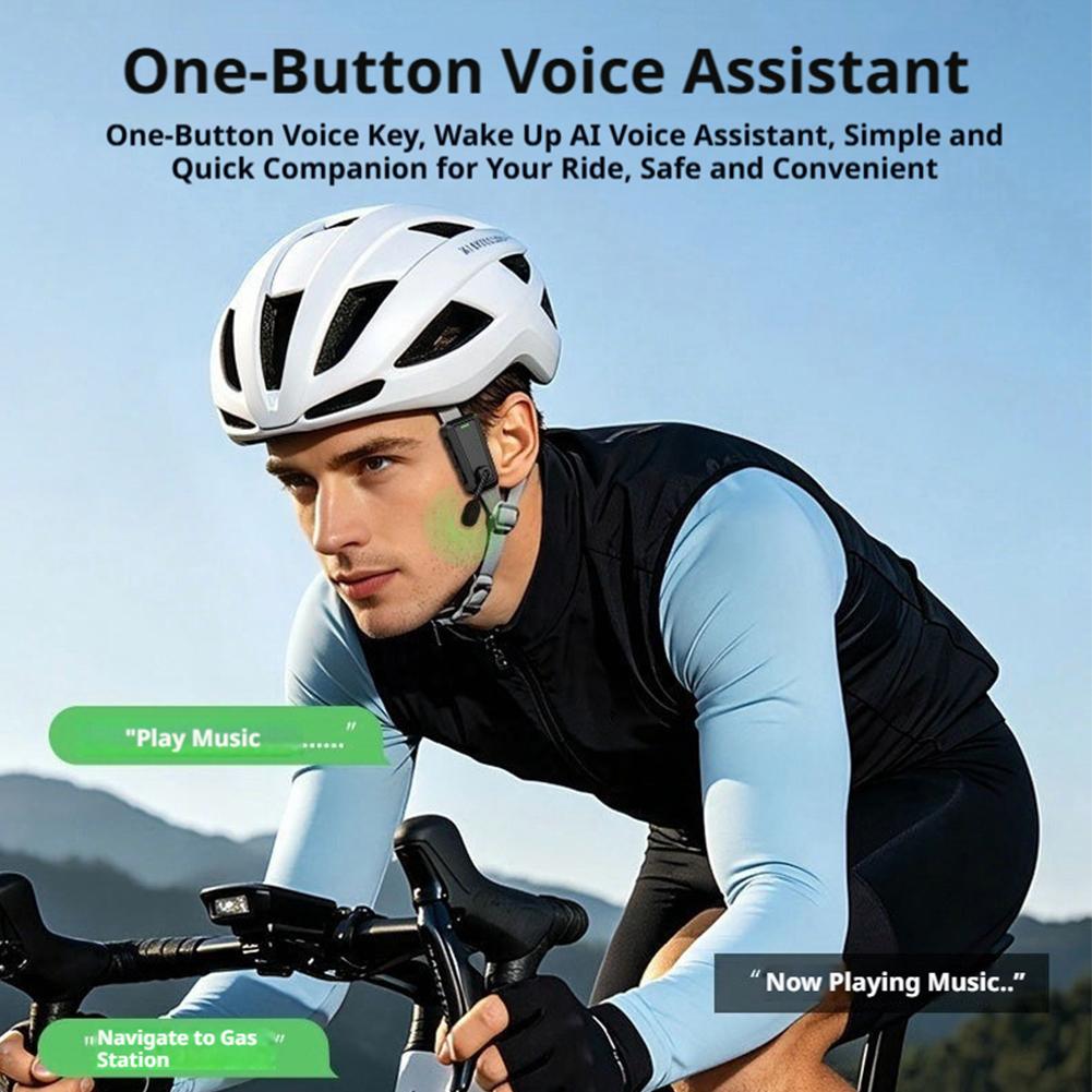 Intercom Headset Helmet - 2 Buah Headset Interkom Helm BT