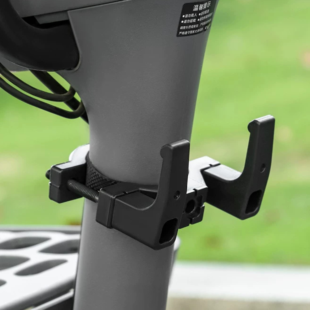 Motorcycle Gear Wall Mount - Kait Penggantung Tas Bagasi Helm Motor,
