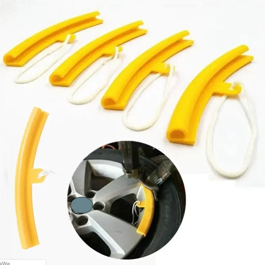 Motorcycle Gear Jammer - 5 buah Pelindung Tepi Pelek Ban