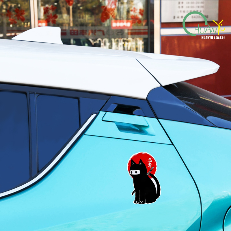 Stiker Mobil Jepang Kucing Ref - Motorcycle Gear Japan ulasan dan harga