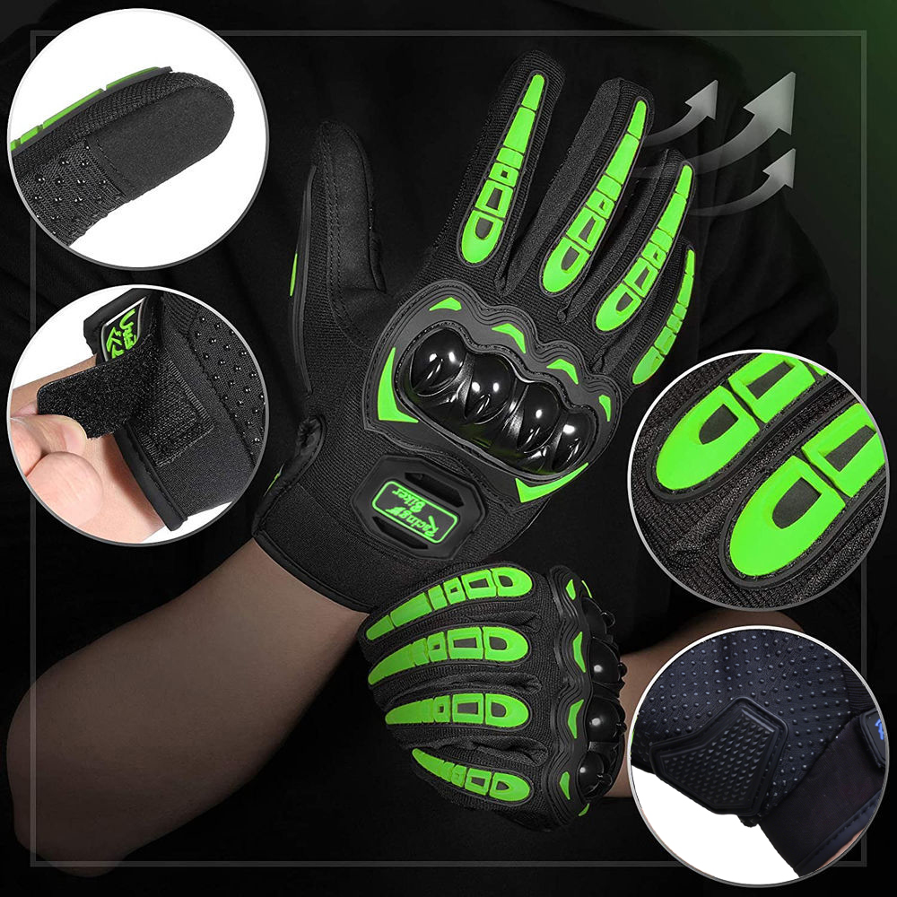 Sarung Tangan Balap Motor Pria - Motorcycle Gear Up ulasan dan harga