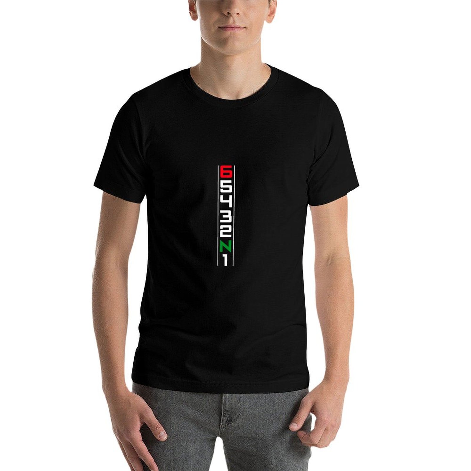 Kaos Motor Gear Shift Six Spee - Motorcycle Gear Up Down ulasan dan harga