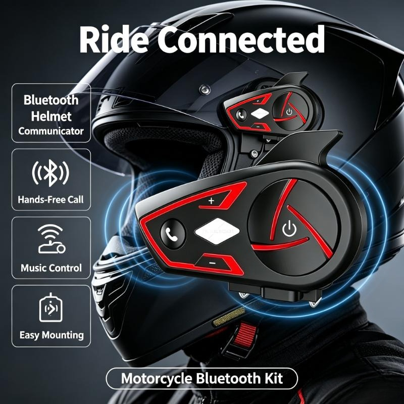 Headset Helm Bt5.0 S3 Jangkaua - Intercom Headset Helmet ulasan dan harga