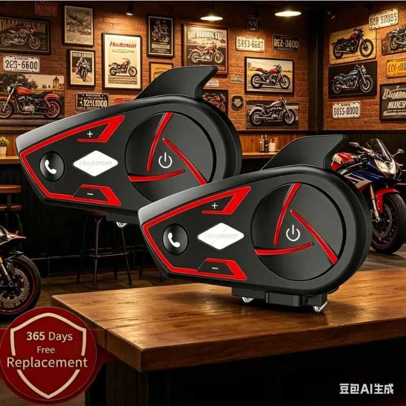 Headset Helm Bt5.0 S3 Jangkaua - Intercom Headset Helmet ulasan dan harga