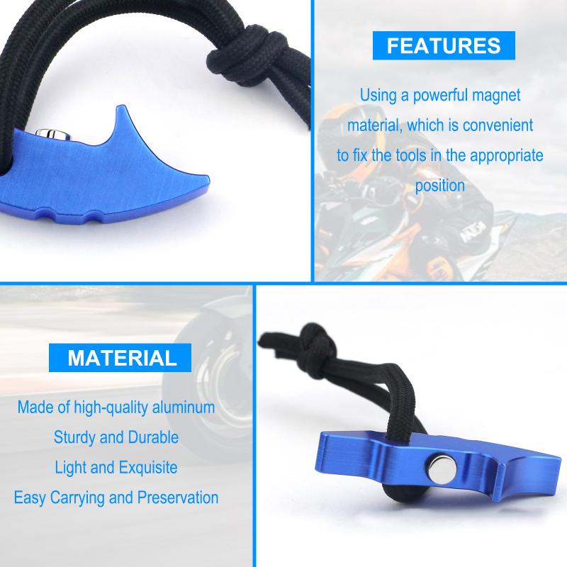 【CMO】Alat Pengunci Gigi 5cm, C - Motorcycle Gear Jammer ulasan dan harga