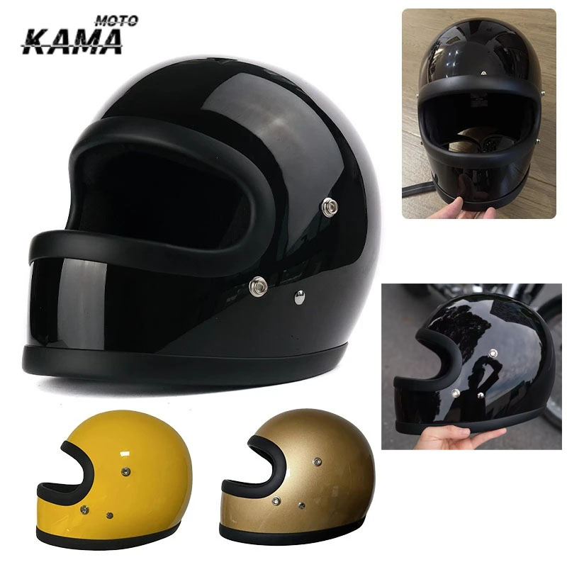 Helm Full Face Fiberglass Tekn - Motorcycle Gear Japan ulasan dan harga