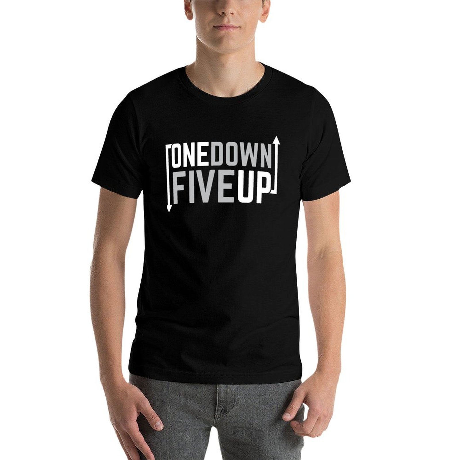Kaos Motor One Down Five Up Ge - Motorcycle Gear Up Down ulasan dan harga