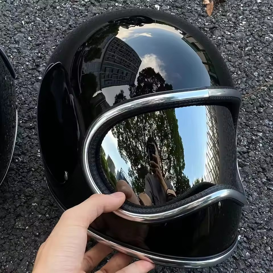 Helm Sepeda Motor Korea Gaya J - Motorcycle Gear Japan ulasan dan harga