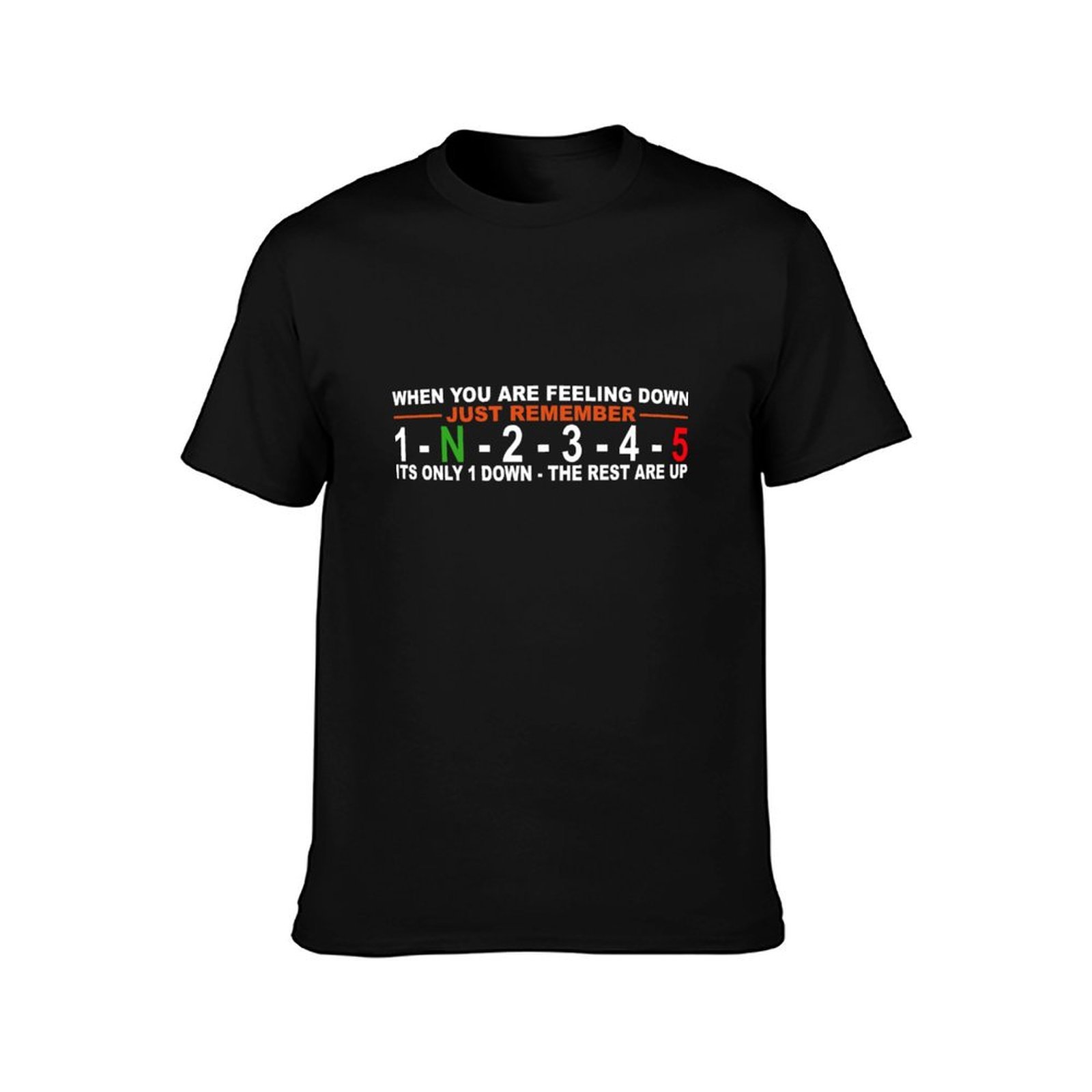 Kaos Motor Trendy Streetwear 5 - Motorcycle Gear Up Down ulasan dan harga