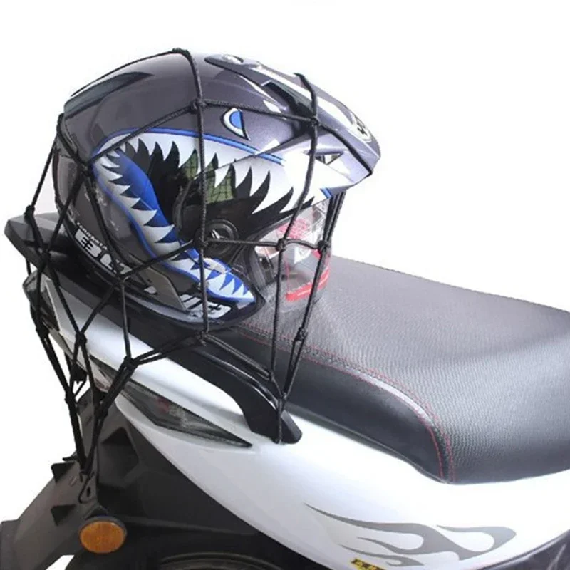 Jaring Kargo Sepeda Motor 30X3 - Motorcycle Gear Wall Mount ulasan dan harga