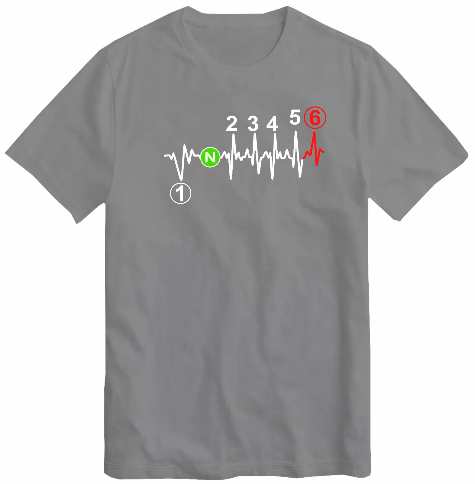 Kaos Pengendara Motor 1N23456  - Motorcycle Gear Up Down ulasan dan harga