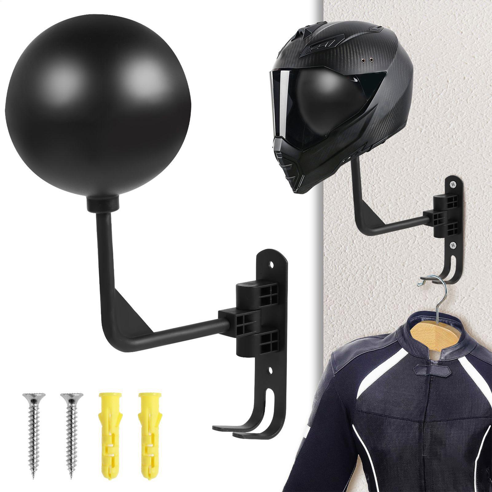 Aksesori Sepeda Motor Tempat H - Motorcycle Gear Wall Mount ulasan dan harga