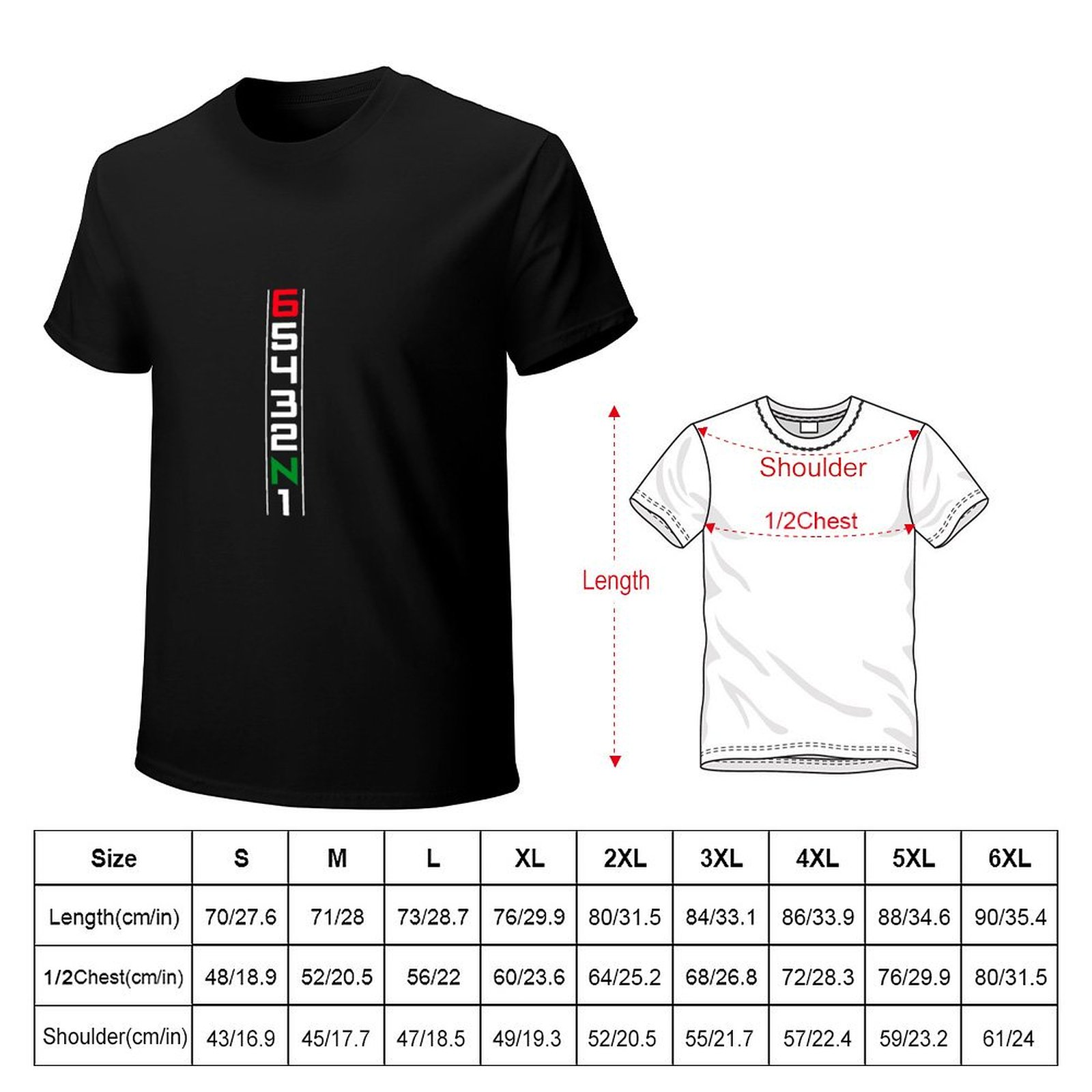 Kaos Motor Gear Shift Enam Kec - Motorcycle Gear Up Down ulasan dan harga
