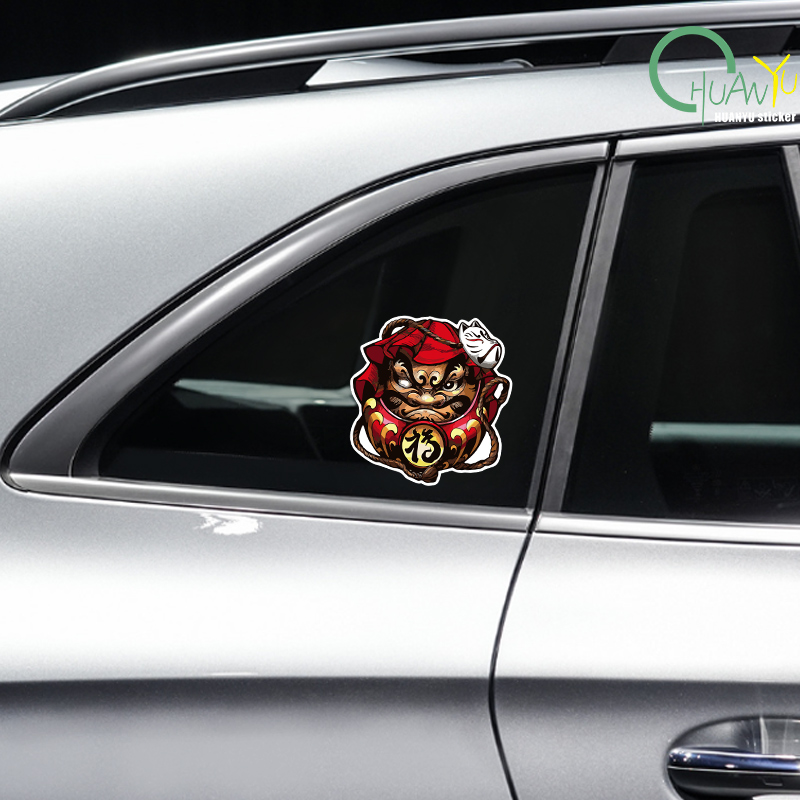 Reflektif Jepang Daruma JDM ga - Motorcycle Gear Japan ulasan dan harga