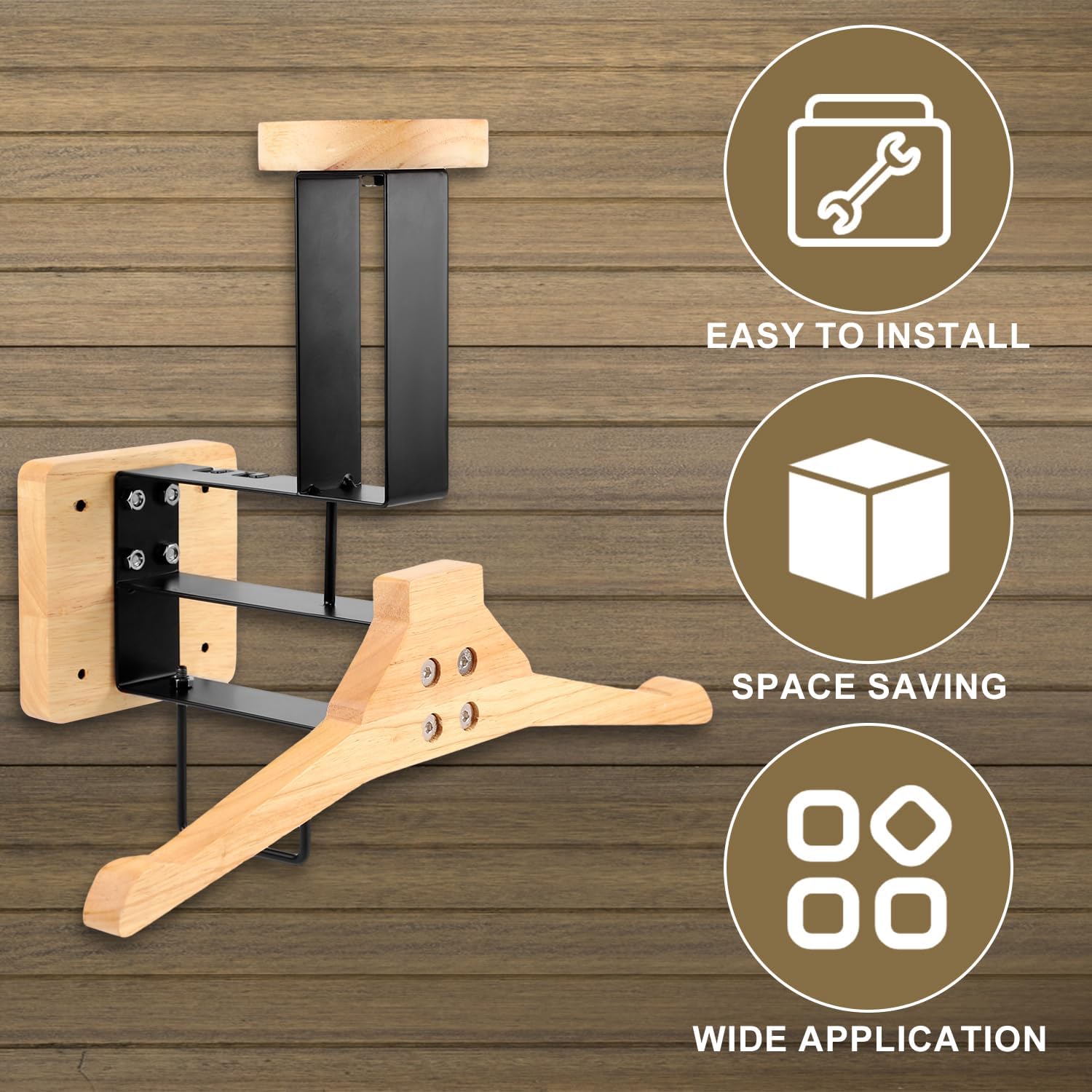 ​ Tempat Helm Sepeda Motor Gan - Motorcycle Gear Wall Mount ulasan dan harga