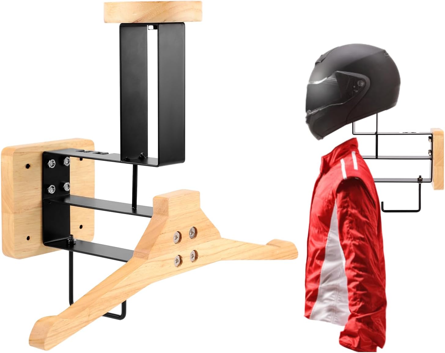 ​ Tempat Helm Sepeda Motor Gan - Motorcycle Gear Wall Mount ulasan dan harga