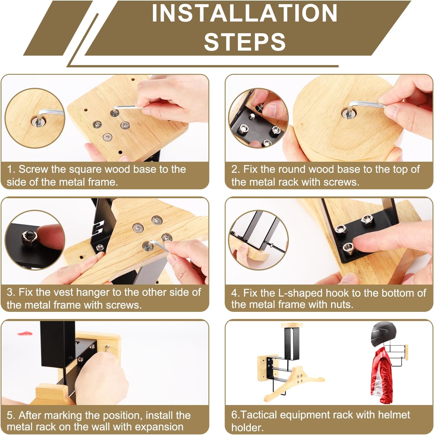 ​ Tempat Helm Sepeda Motor Gan - Motorcycle Gear Wall Mount ulasan dan harga