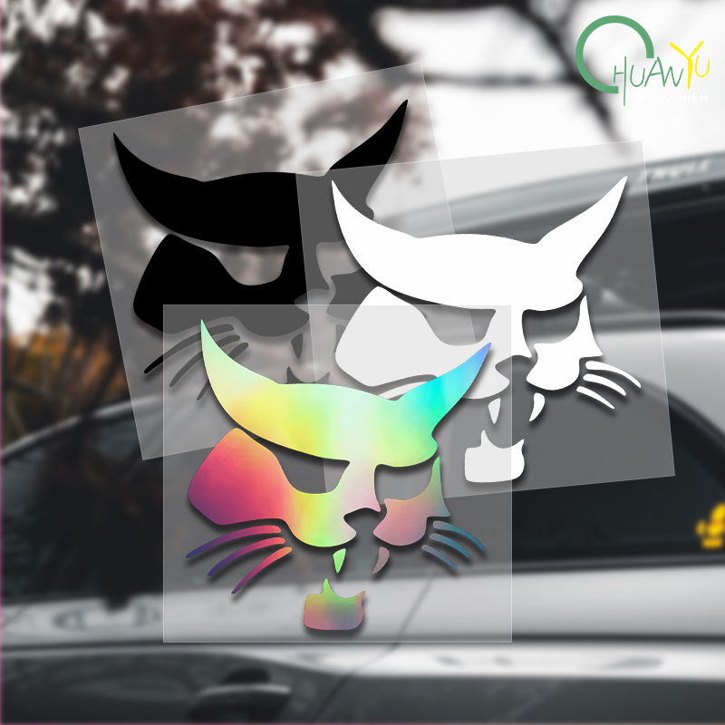Stiker mobil siluet kepala Bob - Motorcycle Gear Up ulasan dan harga