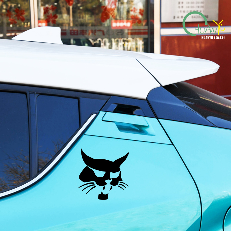 Stiker mobil siluet kepala Bob - Motorcycle Gear Up ulasan dan harga