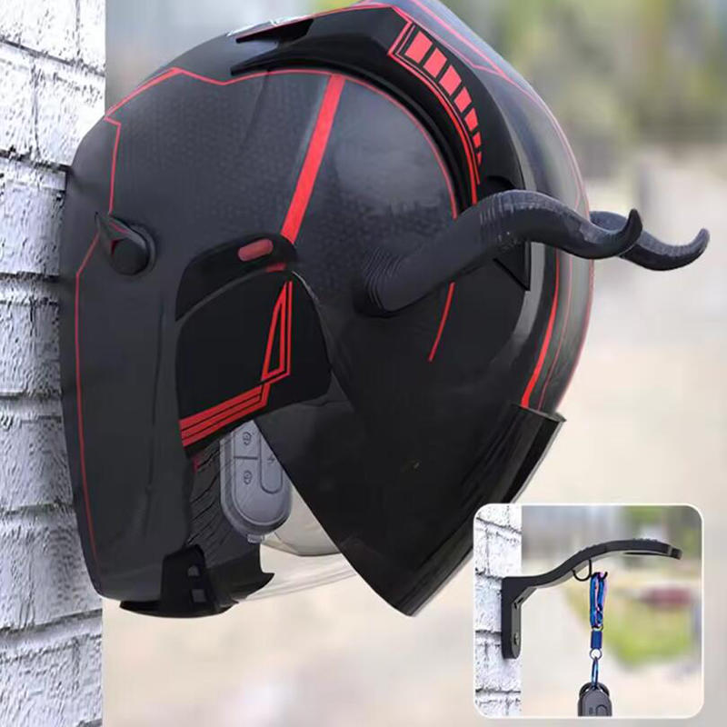 1-5 Buah Kait Helm Sepeda Moto - Motorcycle Gear Wall Mount ulasan dan harga