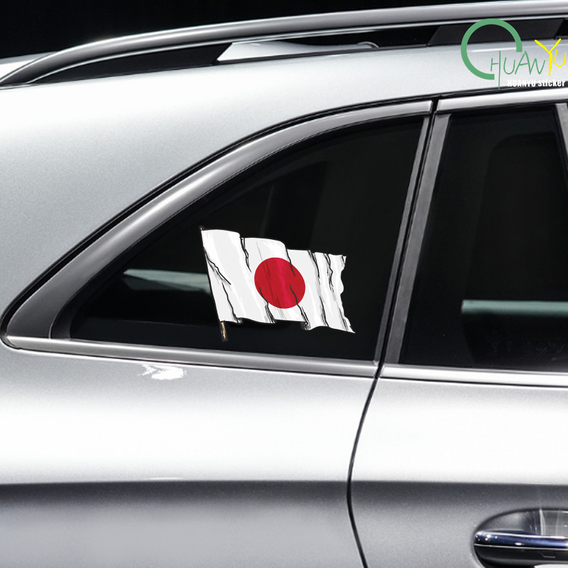 Stiker mobil bendera Jepang ke - Motorcycle Gear Japan ulasan dan harga