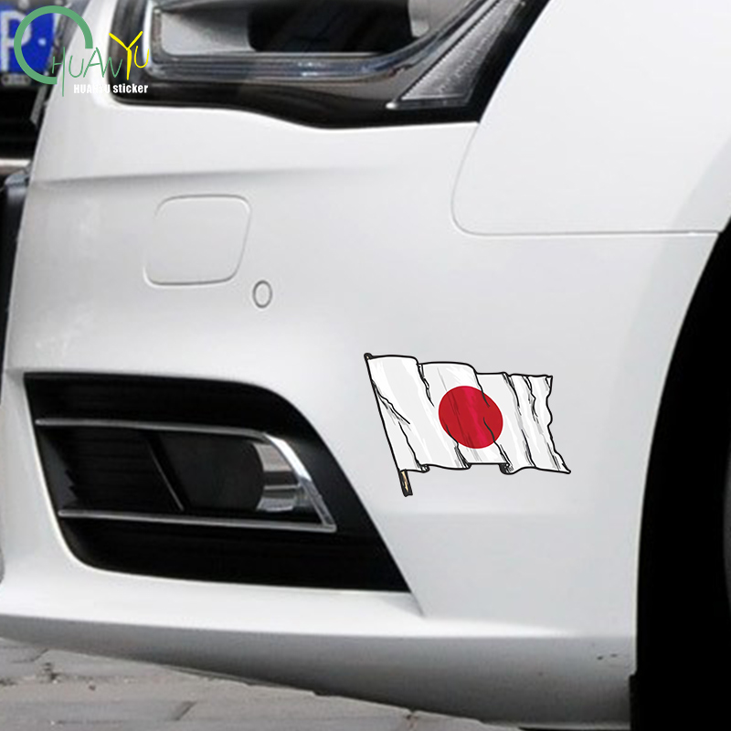 Stiker mobil bendera Jepang ke - Motorcycle Gear Japan ulasan dan harga
