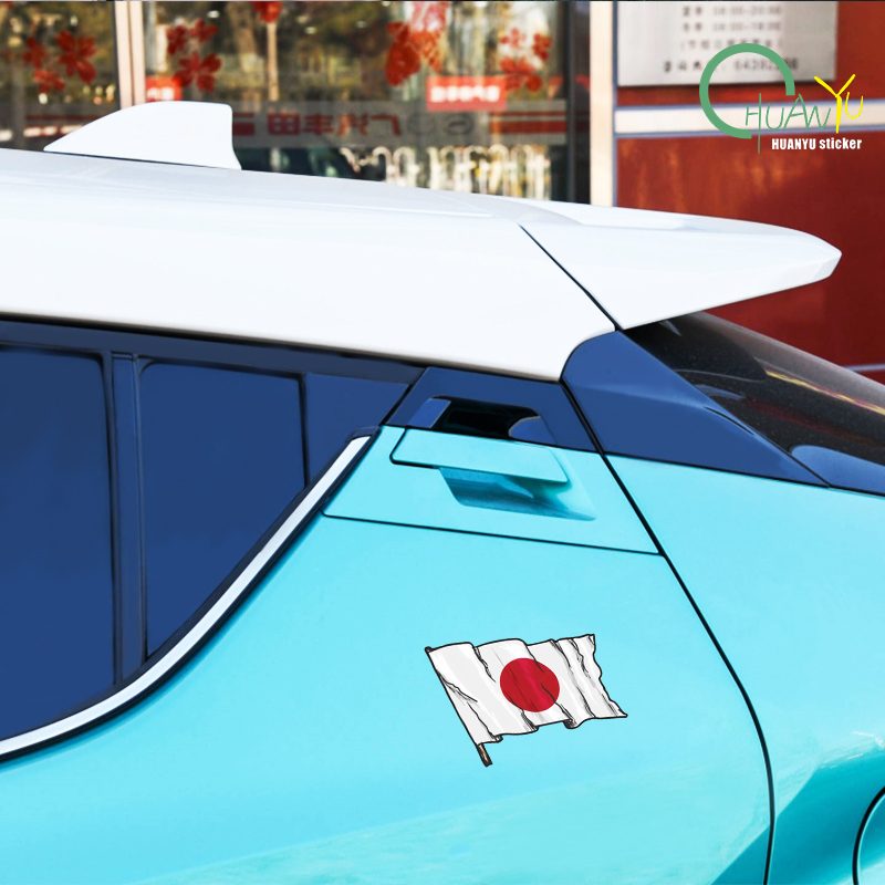 Stiker mobil bendera Jepang ke - Motorcycle Gear Japan ulasan dan harga