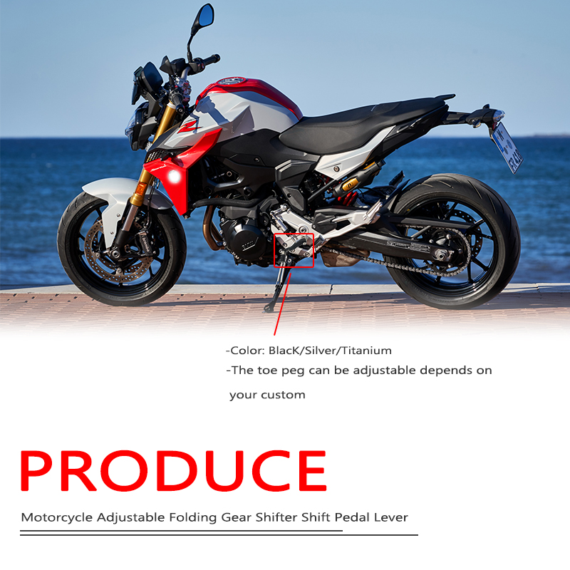 Tuas Persneling Lipat Aluminiu - Motorcycle Gear Shifter ulasan dan harga