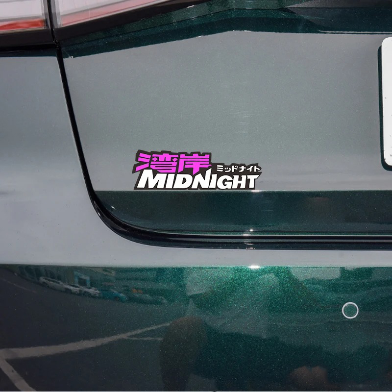 Stiker Mobil Bay Area Midnight - Motorcycle Gear Japan ulasan dan harga