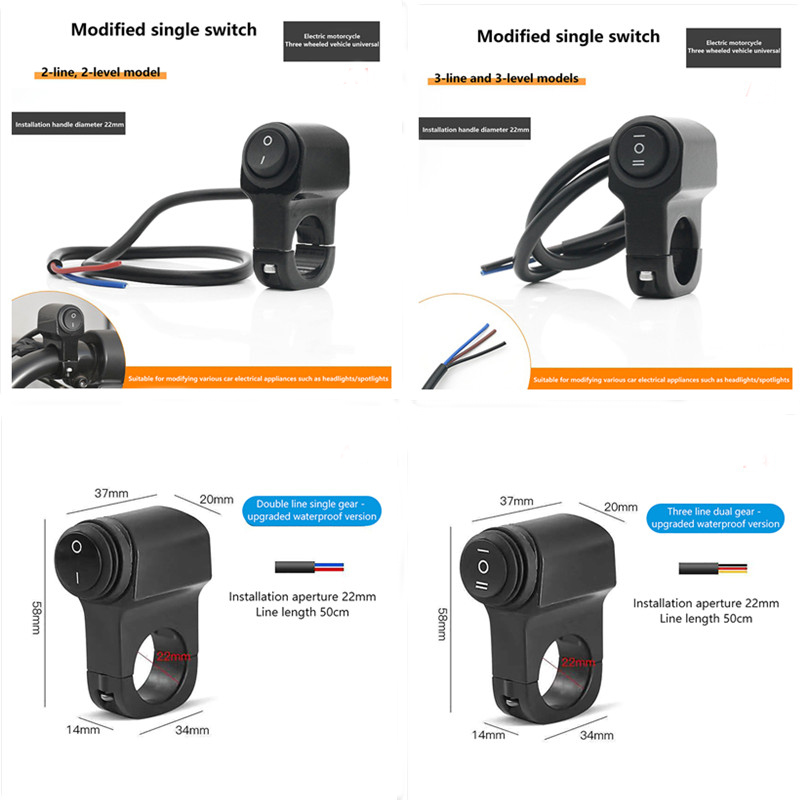 Kontrol Saklar Setang Sepeda M - Motorcycle Gear Jammer ulasan dan harga