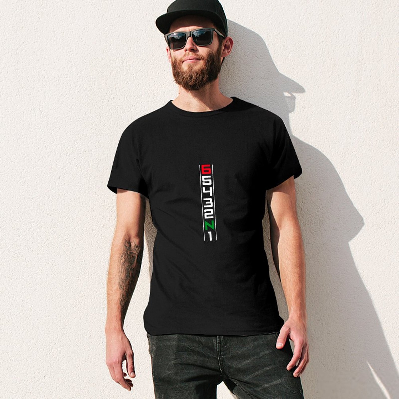 Kaos Oblong Ringan Lengan Pend - Motorcycle Gear Up Down ulasan dan harga