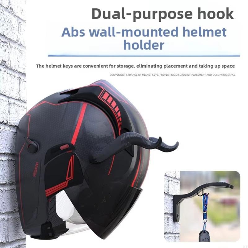 2025 Dinding Baru Dipasang ABS - Motorcycle Gear Wall Mount ulasan dan harga