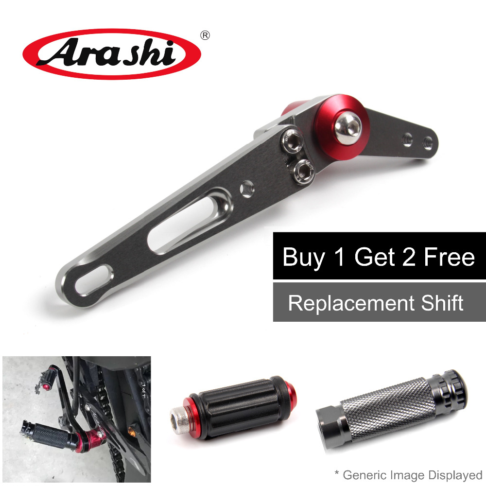 Arashi Rearsets Pengganti Dapa - Motorcycle Gear Jammer ulasan dan harga
