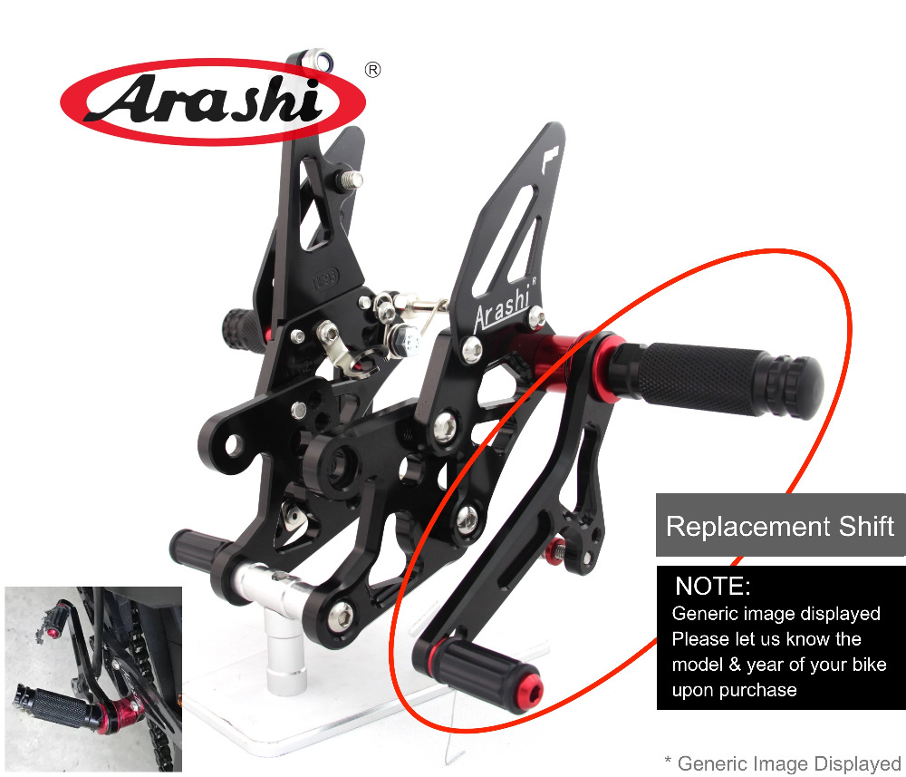 Arashi Rearsets Pengganti Dapa - Motorcycle Gear Jammer ulasan dan harga