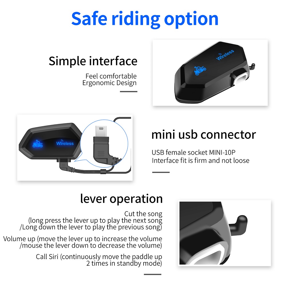 Headset helm interkom sepeda m - Intercom Headset Helmet ulasan dan harga